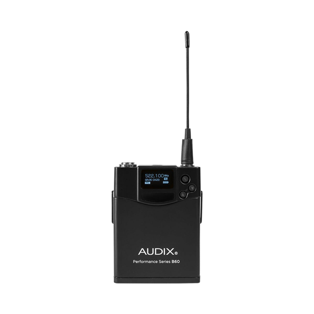 Audix B60 64 MHz Wireless Bodypack Transmitter