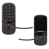 August Yale YRL216-WF1-0BP Assure Lever Smart Lock