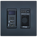 Aurora Multimedia VPX-TC1-WP2-PRO 4K60 AV-over-IP Wall Plate