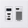 Aurora Multimedia VPX-TC1-WP2-PRO 4K60 AV-over-IP Wall Plate