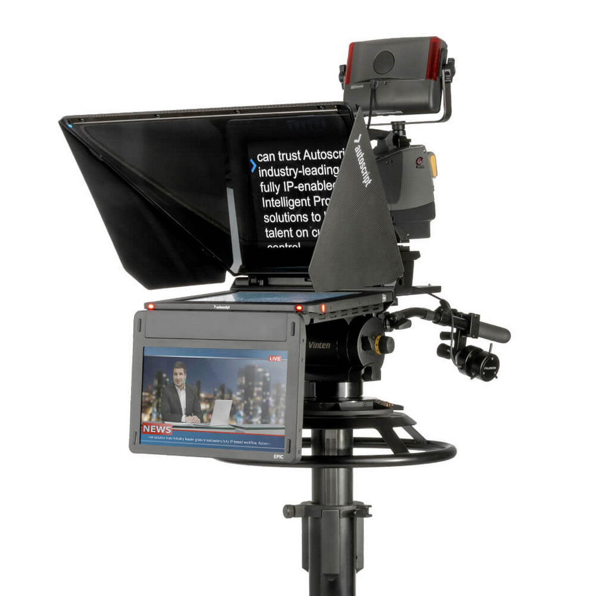 Autoscript EPIC-IP15 On-Camera Package with 15 Inch Prompt Monitor and ...