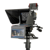 Autoscript EPIC-IP15 On-Camera Package with 15 Inch Prompt Monitor and Talent Monitor