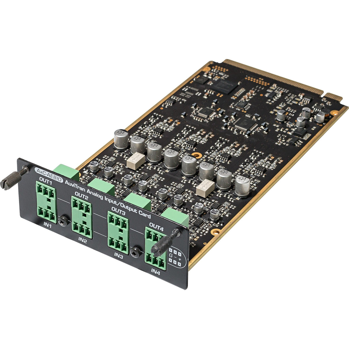 AuviTran AxC-AE8io 4 I/O Analog Card for Audio ToolBox