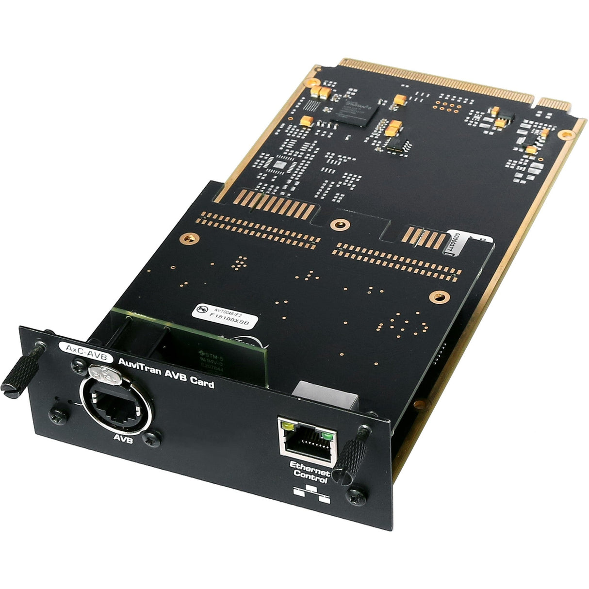 AuviTran AxC-AVB 32-In/32-Out Interface Card for Audio ToolBox