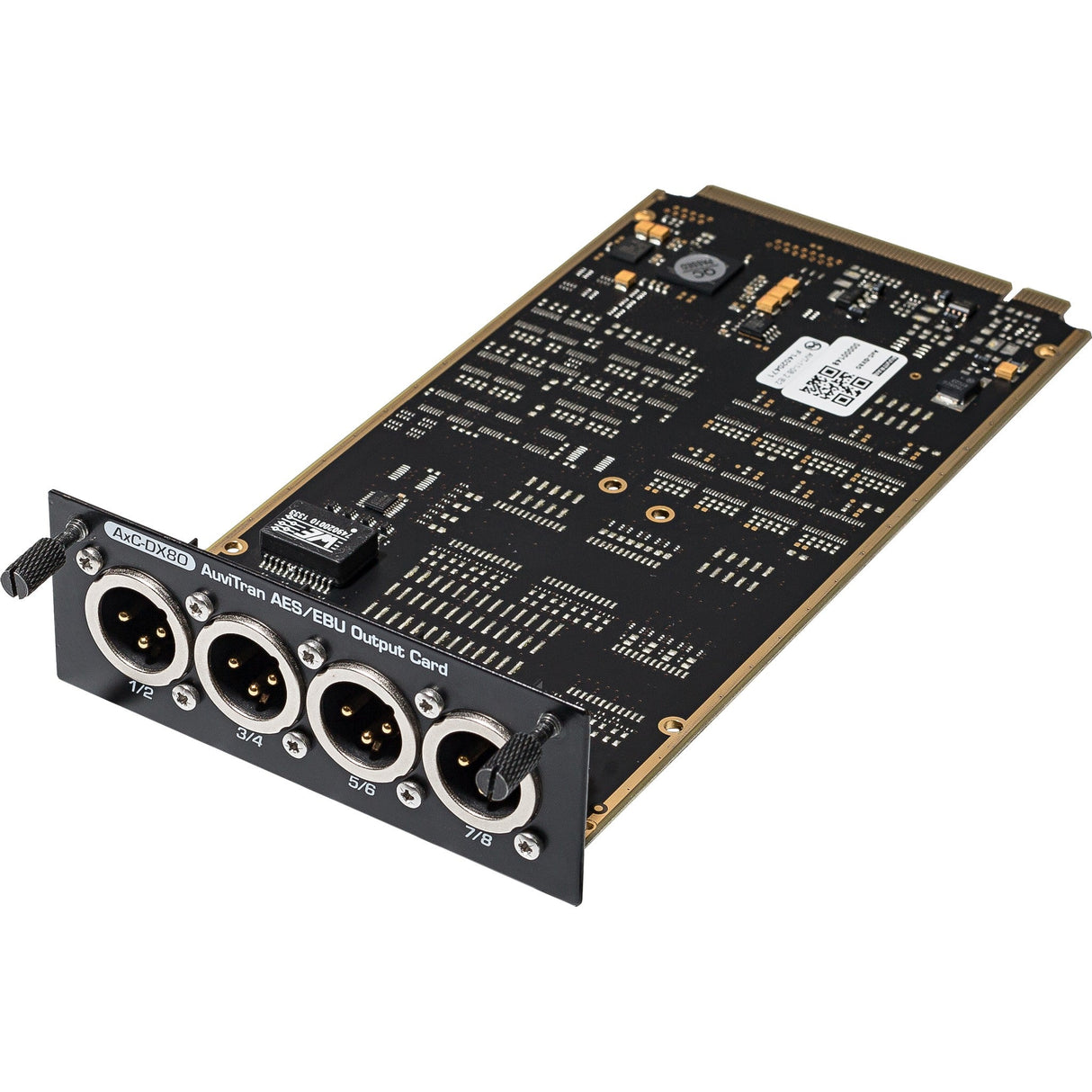 AuviTran AxC-DX8o 8-Output AES3 Interface Card for Audio ToolBox