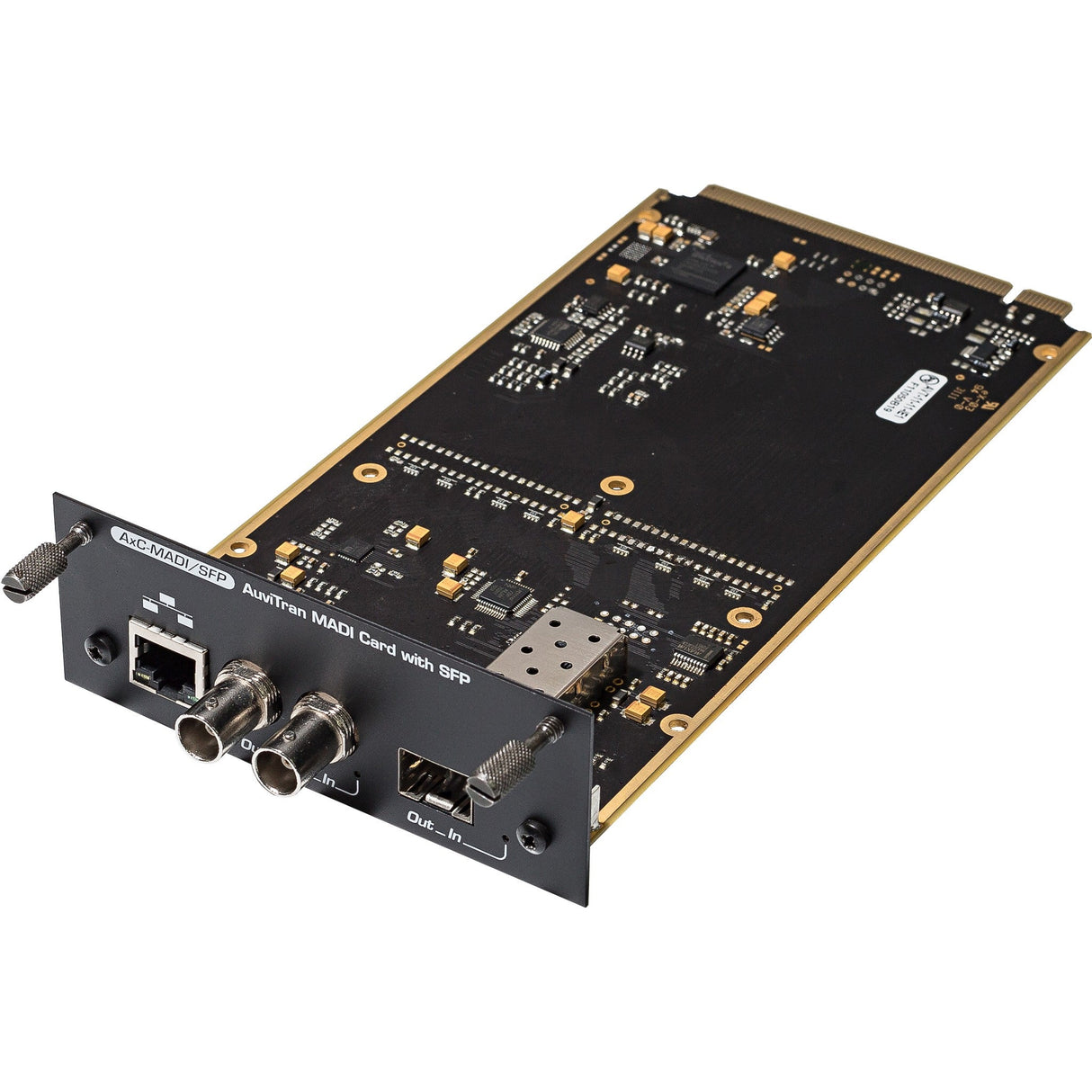 AuviTran AxC-MADI/SFP 64 I/O Interface Card for Audio ToolBox