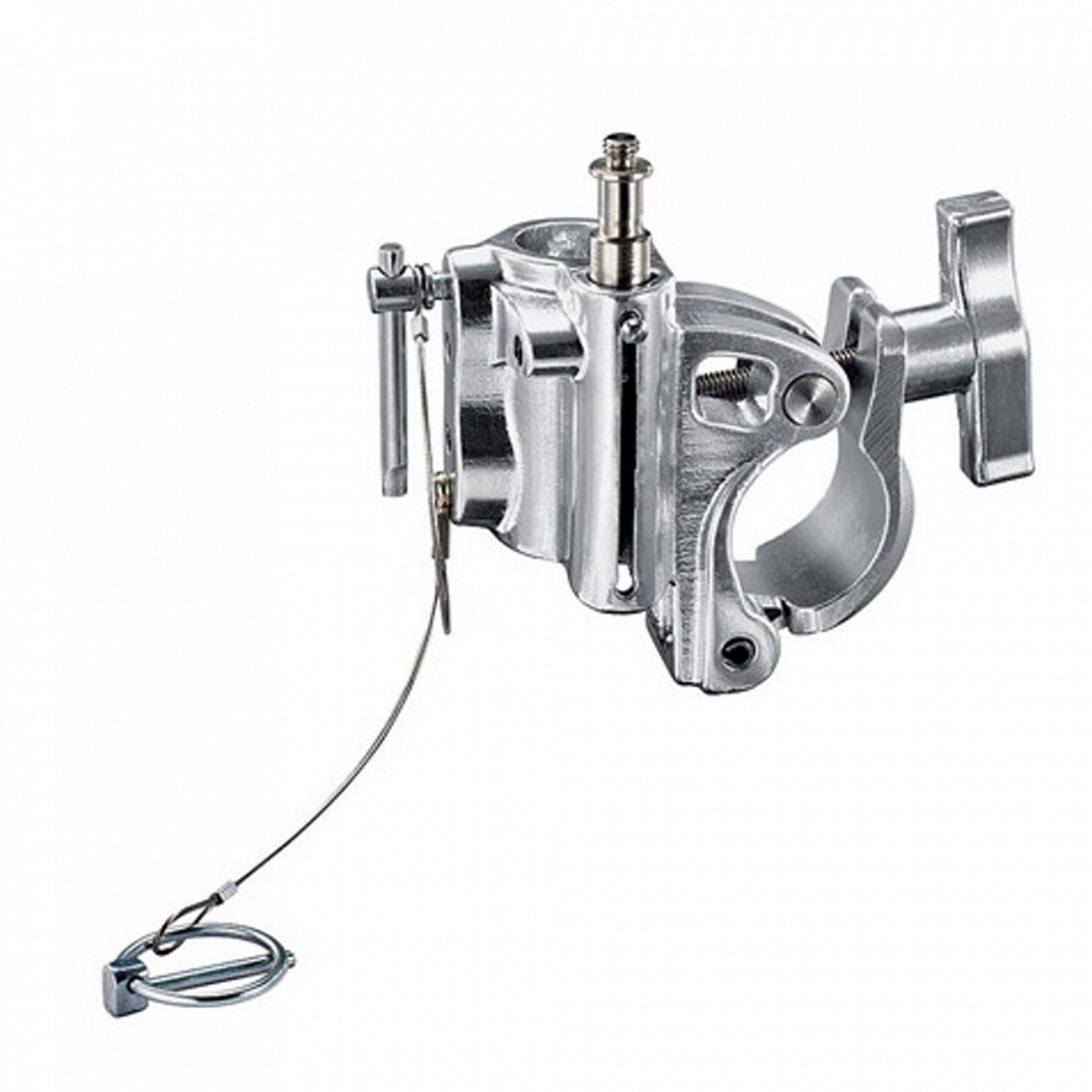 Avenger C345K-1 Barrel Clamp, Silver with T-Knob 42-52mm