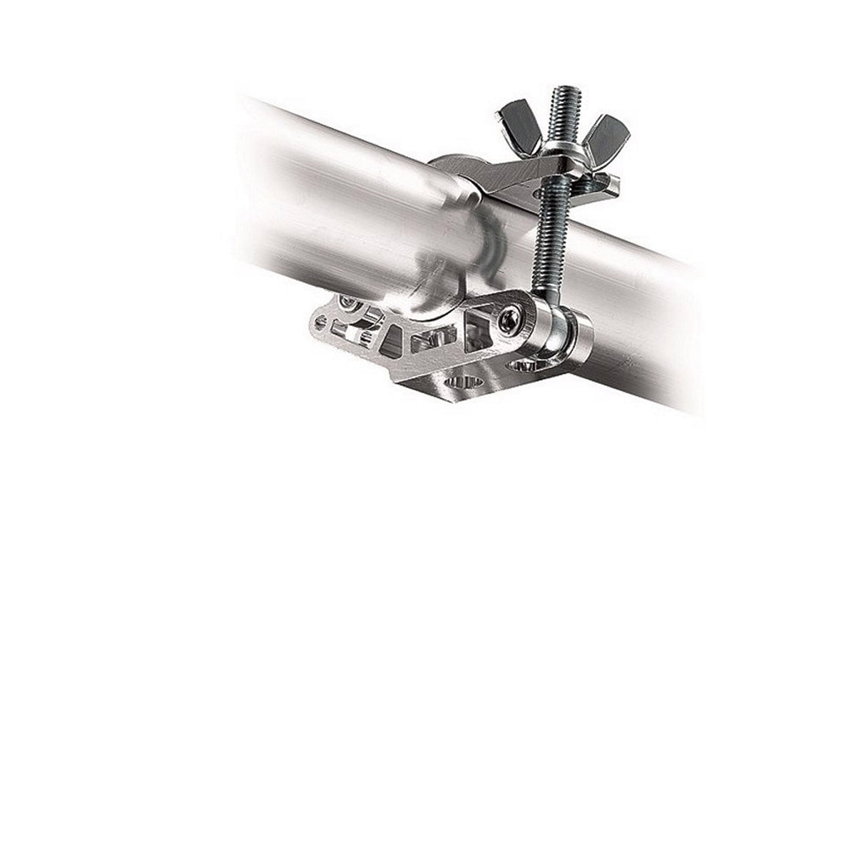 Avenger C4560-1 Eye Coupler MP Clamp Slim Silver with 12.5mm Hole