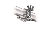 Avenger C4560-1 Eye Coupler MP Clamp Slim Silver with 12.5mm Hole
