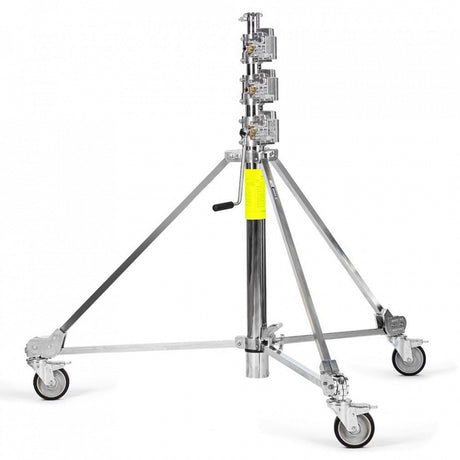Avenger Strato Safe Crank Up Stand with Wheels