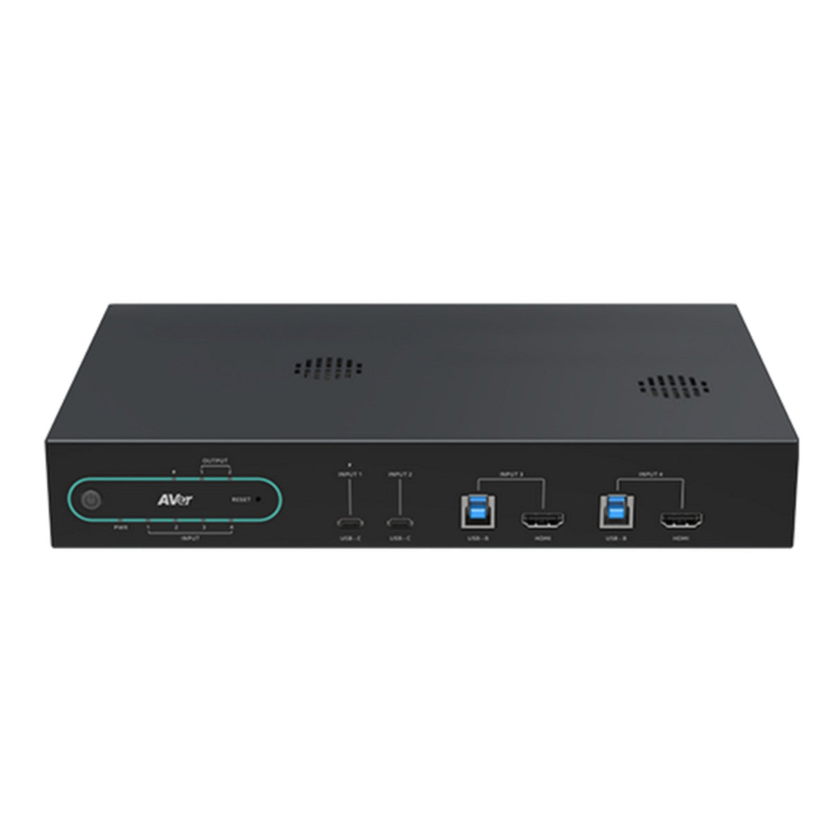 AVer HUB30 4K 4x2 USB/HDMI BYOM Switch
