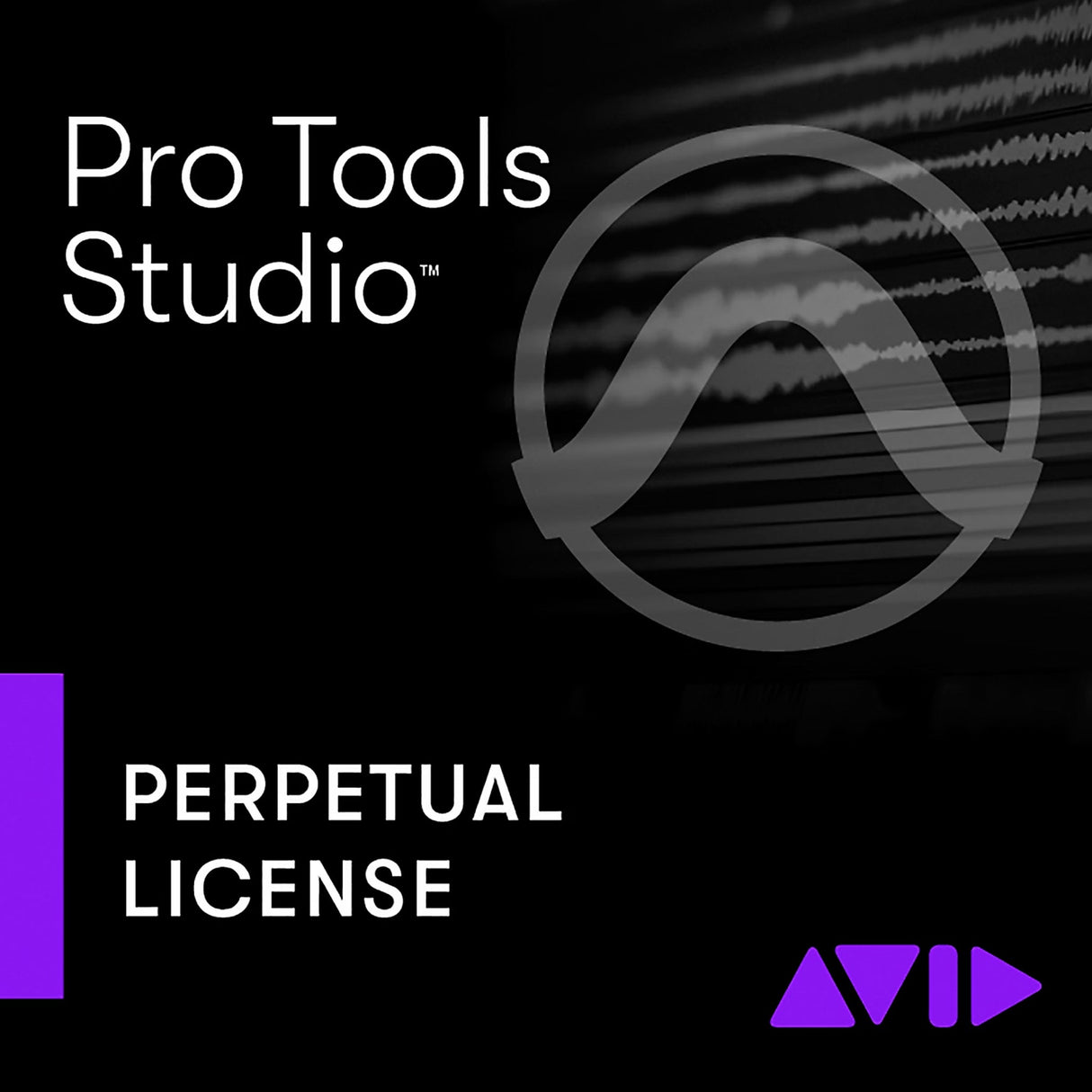 Avid Pro Tools Studio Perpetual License Digital Audio Workstation, 1-Year Suscription