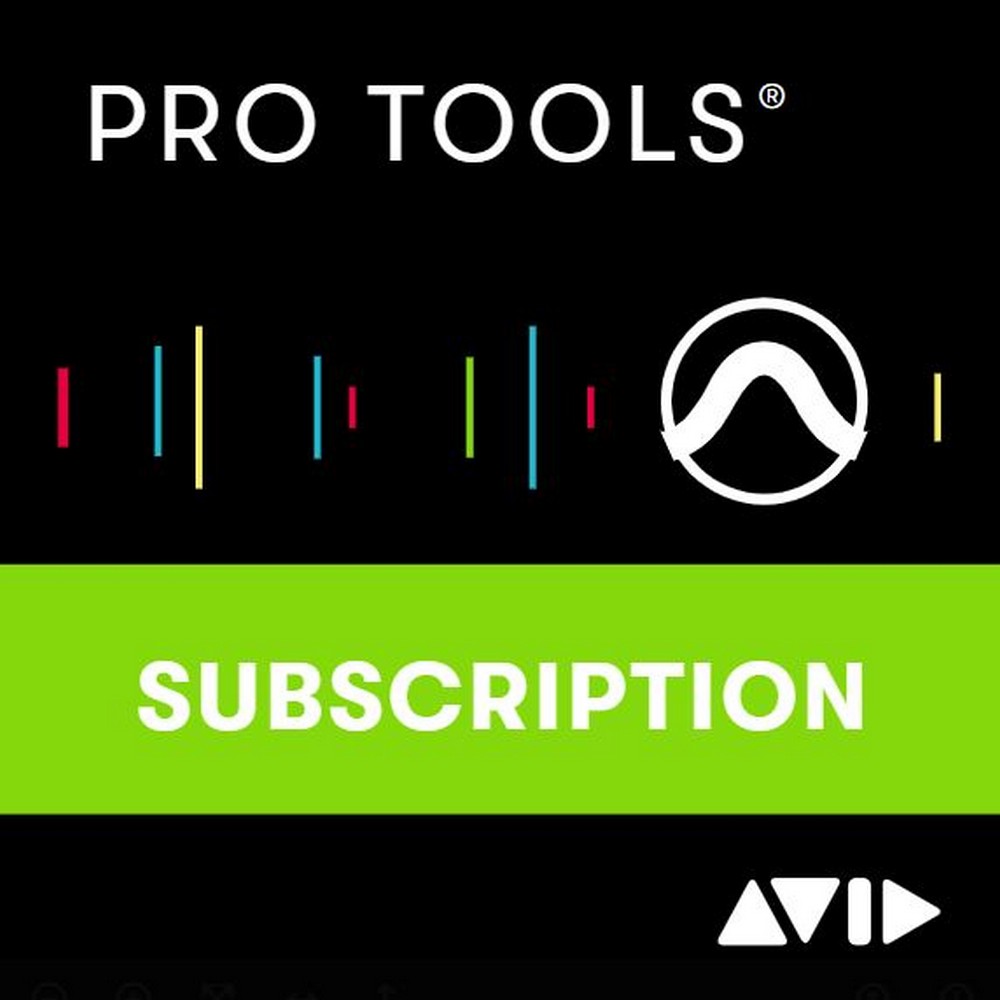 Avid Pro Tools Artist Audio Editing Software, 1-Year Subscription, Download