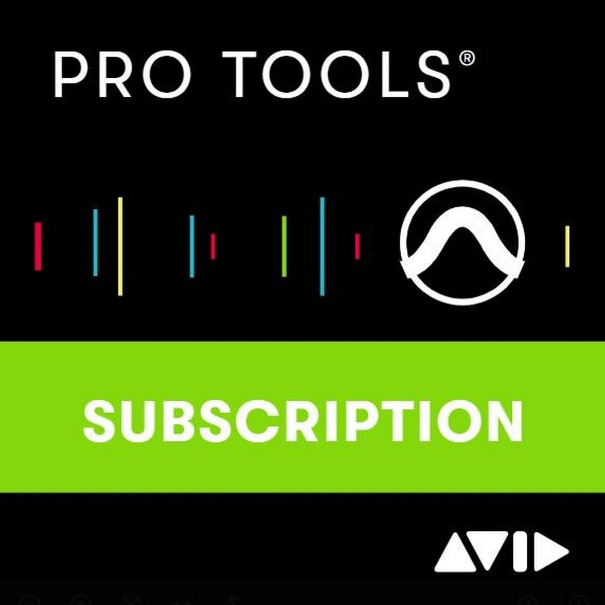 Avid Pro Tools Studio Audio Editing Software, 1-Year Subscription, Download