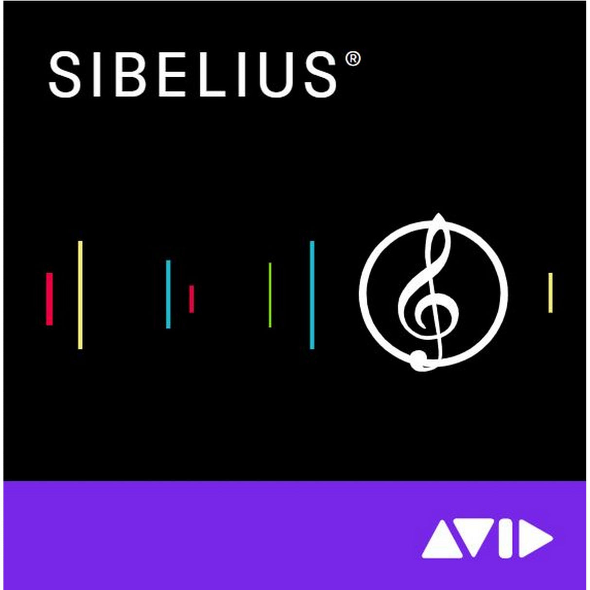 Avid Sibelius Notation Music Software, 1-Year Subscription, Download