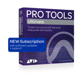 Avid Pro Tools Ultimate Audio Editing Software 1-Year Renewal Subscription Download