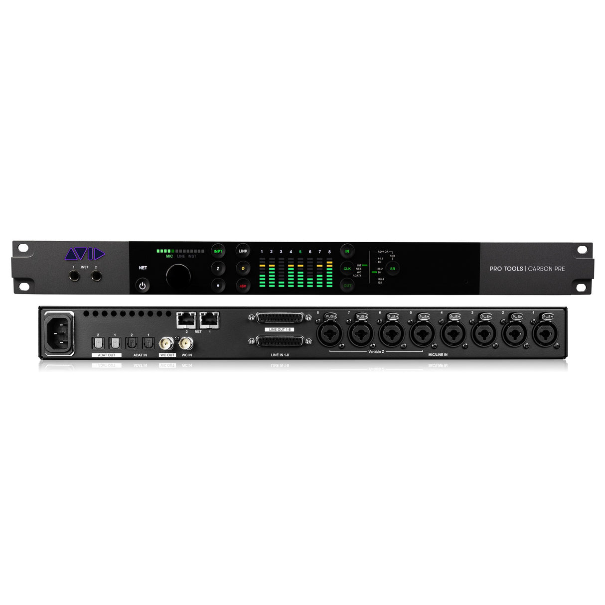 Avid Pro Tools Carbon Pre 24-Channel Preamplifier