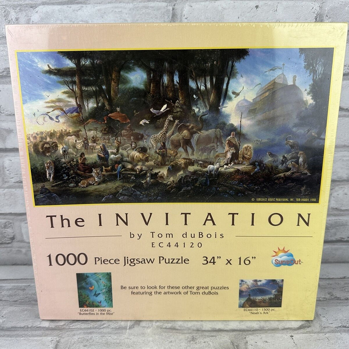 Invitation from God 104-Pieces Jigsaw