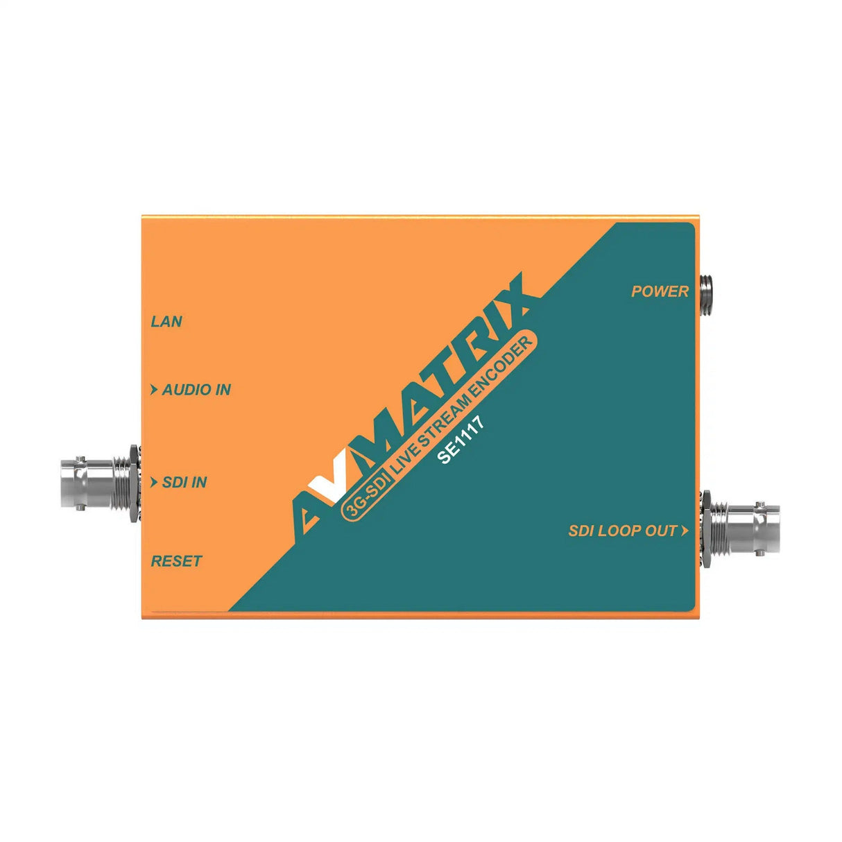 AVMATRIX SE1117 H.265/264 SDI Streaming Encoder