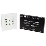 AVPro Edge AC-CXWP-KVM-KIT Bi-Directional HDMI USB Wall Plate Kit