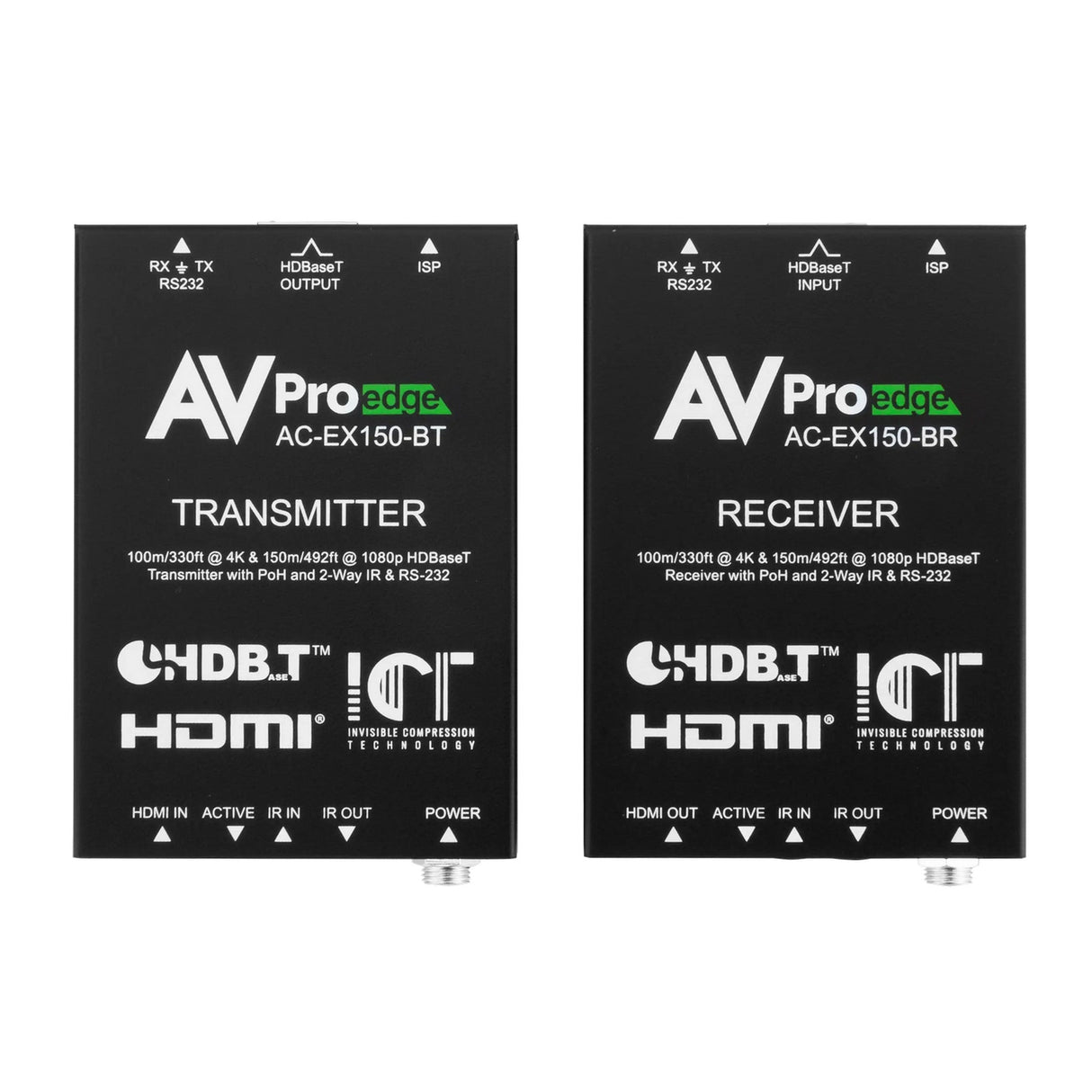 AVPro Edge AC-EX150-BKT Long Distance 4K HDMI Extender