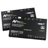 AVPro Edge AC-EX40-444-PLUS-KIT 18Gbps HDBaseT Extender Kit with USB Extension