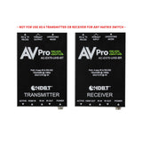 AVPro Edge AC-EX70-UHD-BKT 70M 10Gbps Basic HDBaseT Extender Kit