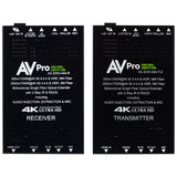 AVPro Edge AC-EXO-444-KIT 2km 18Gbps Fiber Optic Extender Kit