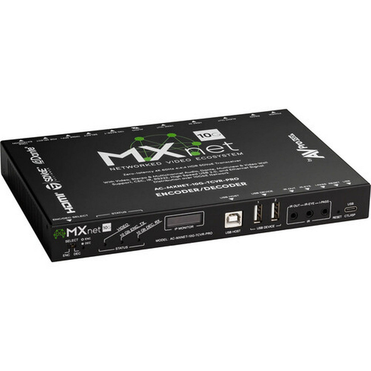 AVPro Edge MXNet 10G SDVoE Transceiver