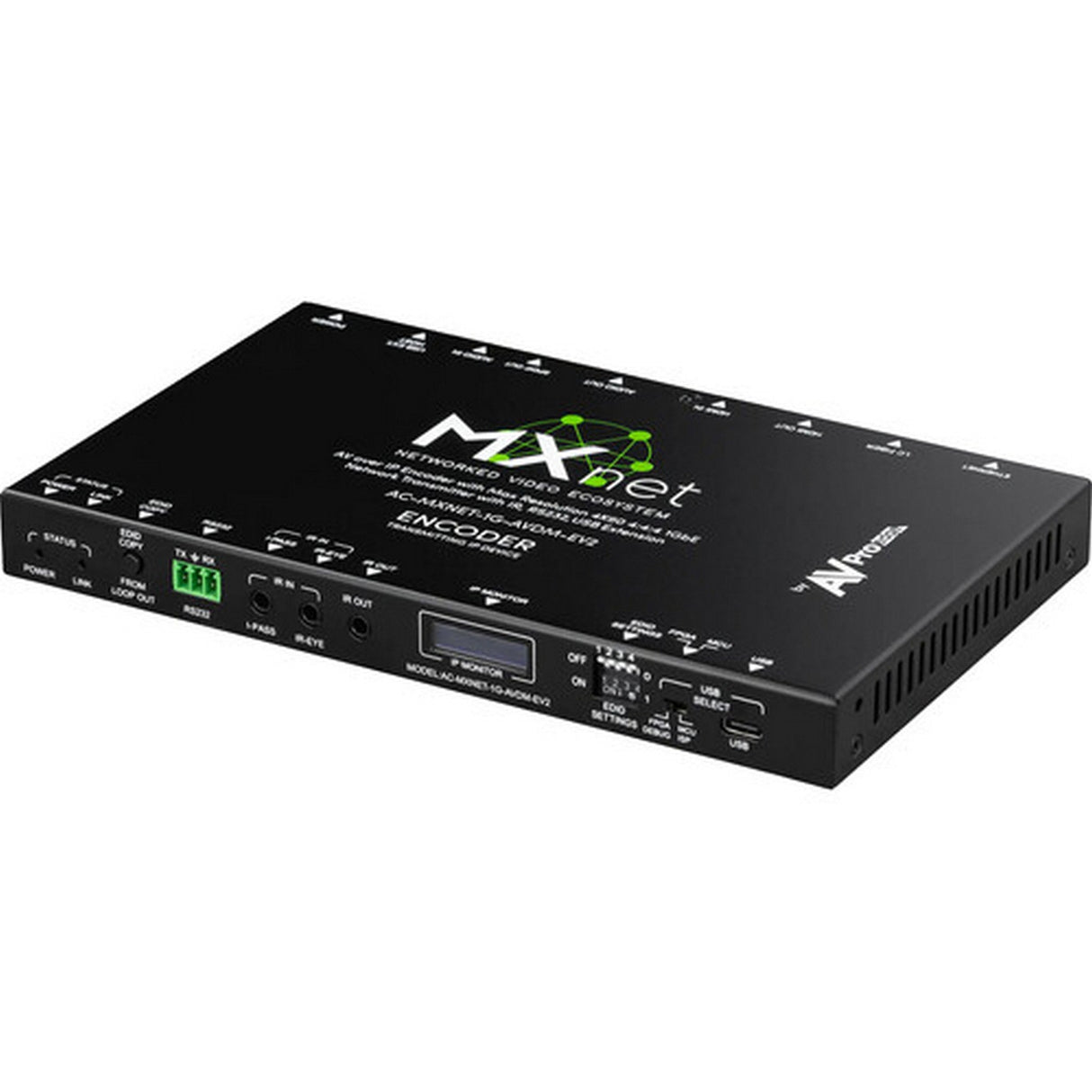 AVPro Edge MXNet 1G Evolution II AV-over-IP Encoder/Decoder