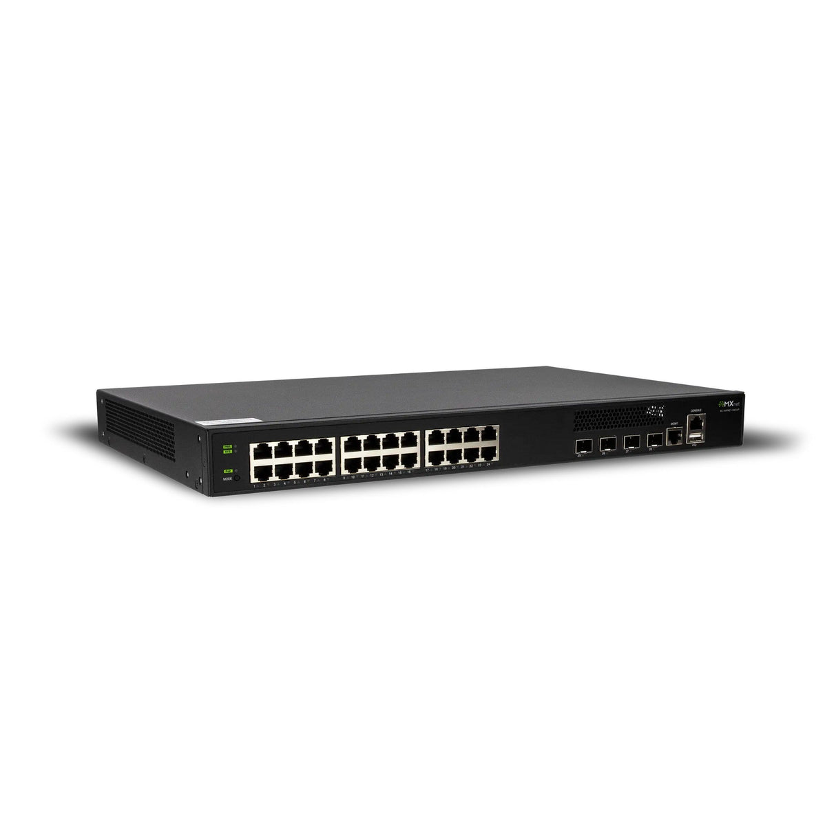 AVPro Edge AC-MXNET-SW24P 24-Port Managed PoE Plus Network Switch