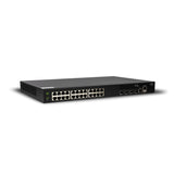 AVPro Edge AC-MXNET-SW24P 24-Port Managed PoE Plus Network Switch