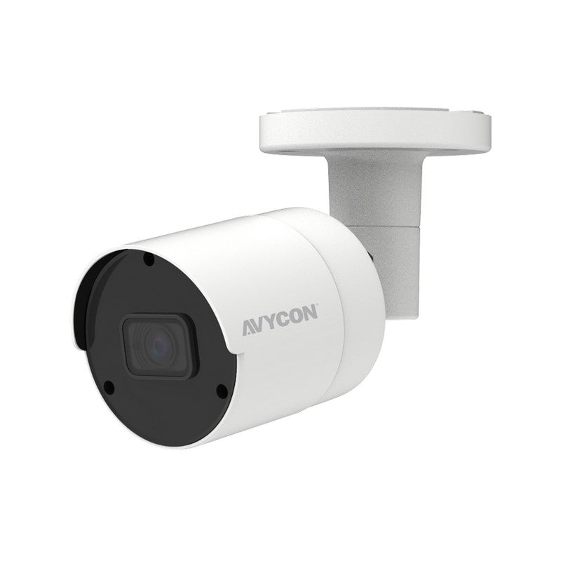 AVYCON AVC-NPB51F28 5MP 2.8mm Fixed Lens IR Bullet IP Camera, White