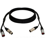 Axiom AR100LU05 Audio and Remote Cable for Linking Adjacent Speaker Stacks 16-Feet
