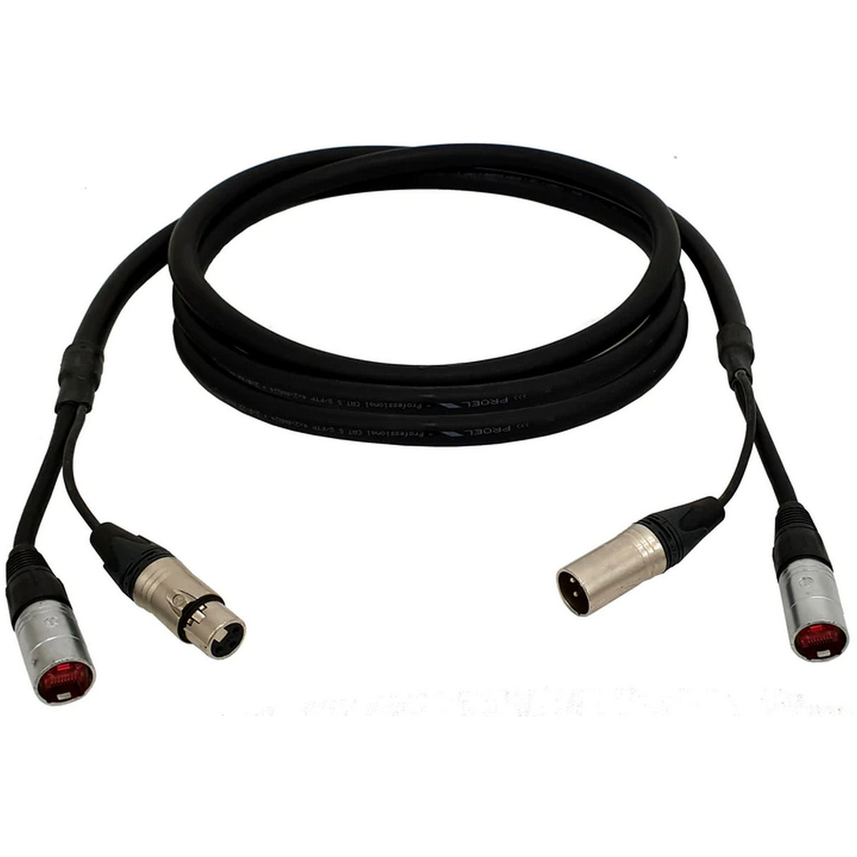 Axiom AR100LU05 Audio and Remote Cable for Linking Adjacent Speaker Stacks, 16-Feet