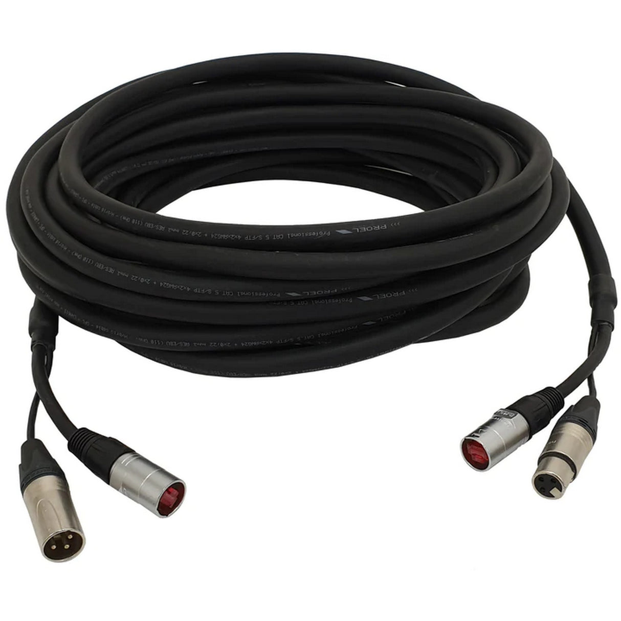 Axiom AR100LU15 Audio and Remote Cable for Linking Flying Speakers to Floor Subwoofers, 49-Feet