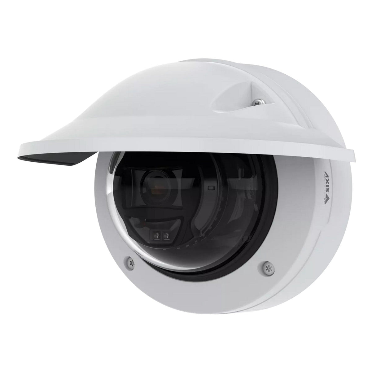 AXIS P3265-LVE 2MP Outdoor Fixed LED IR WDR IP Dome Camera, 3.4-8.9mm Varifocal Lens, White