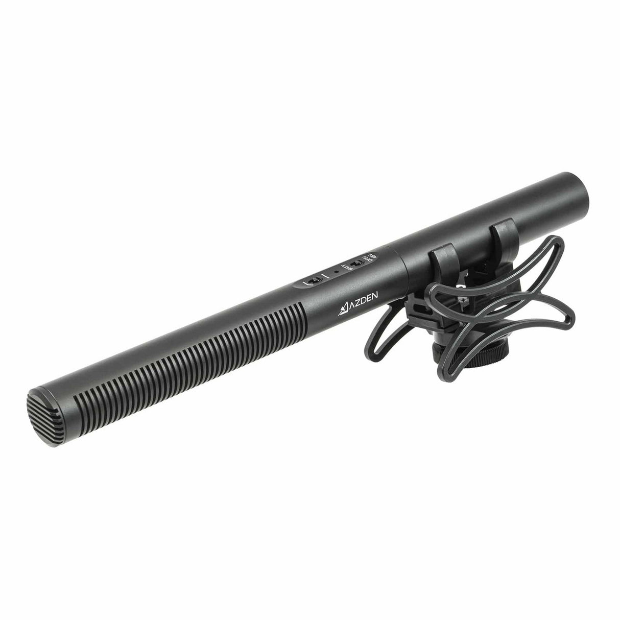 Azden SGM-250 Professional Dual Powered Shotgun Microphone