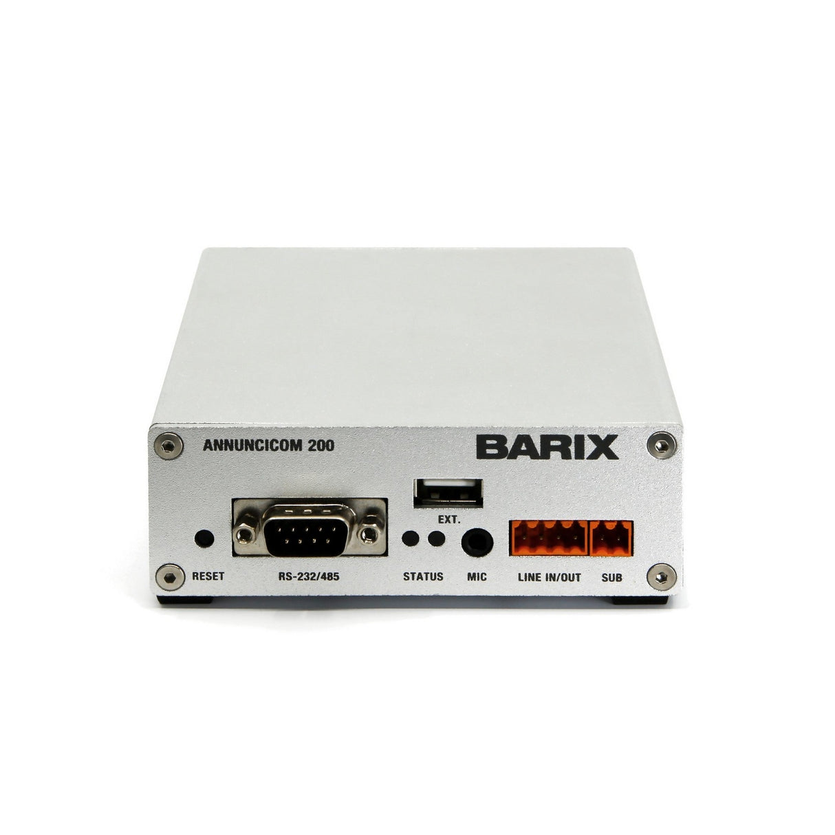 Barix Annuncicom 200 IP Paging and Intercom Codec Device