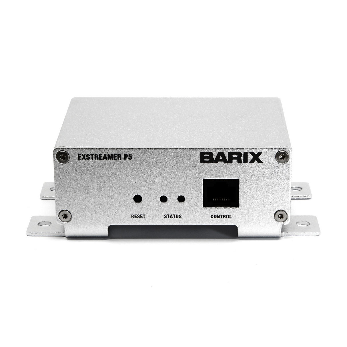 Barix Exstreamer P5 PoE Multiformat IP Audio Decoder