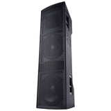 BASSBOSS AT212-MK3 3200W Dual 12-Inch Vented Direct-Radiating Full-Range Powered Speaker