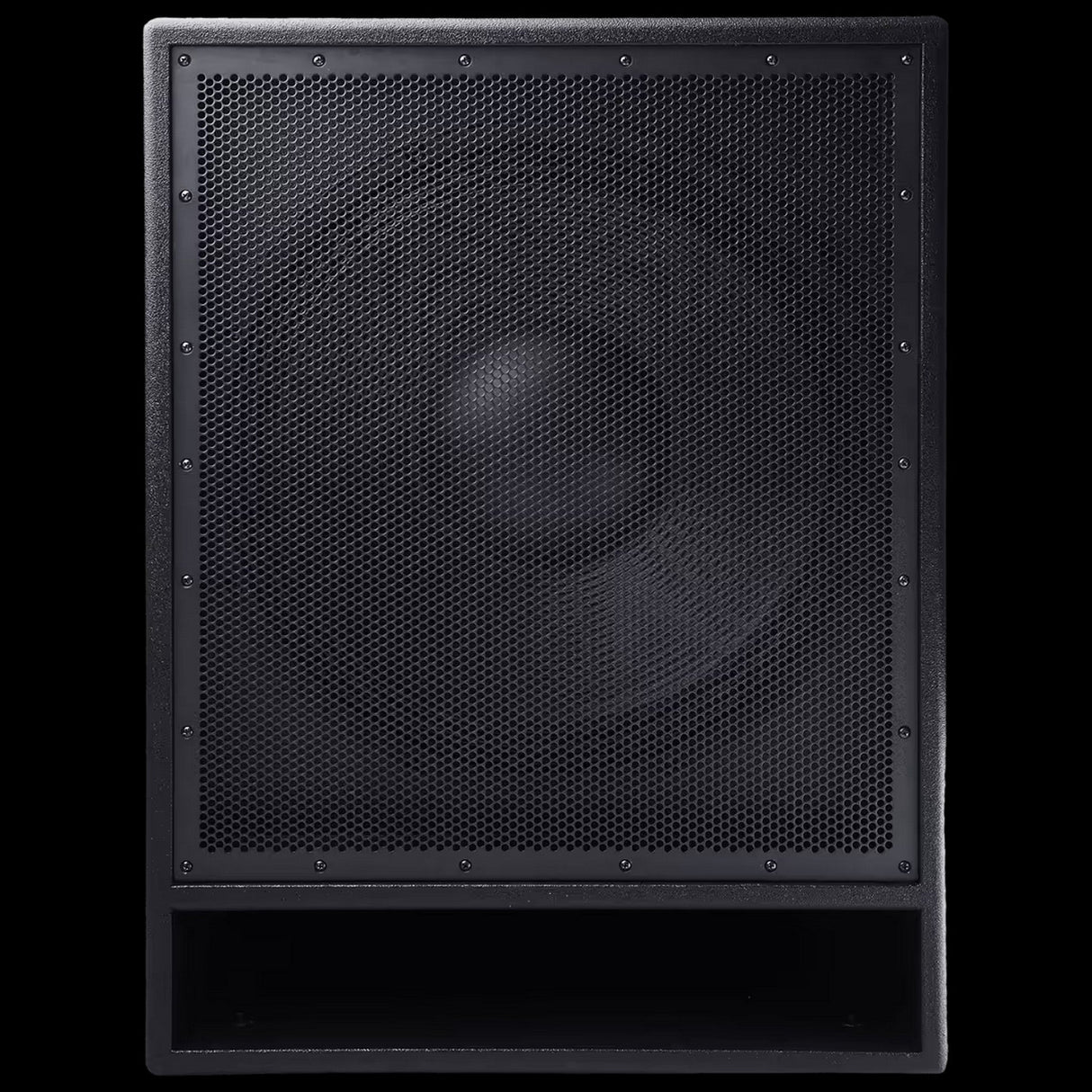 BASSBOSS DJ18S-MK3 2500W Single 18-Inch Vented Direct-Radiating Powered Subwoofer