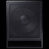 BASSBOSS DJ18S-MK3 2500W Single 18-Inch Vented Direct-Radiating Powered Subwoofer