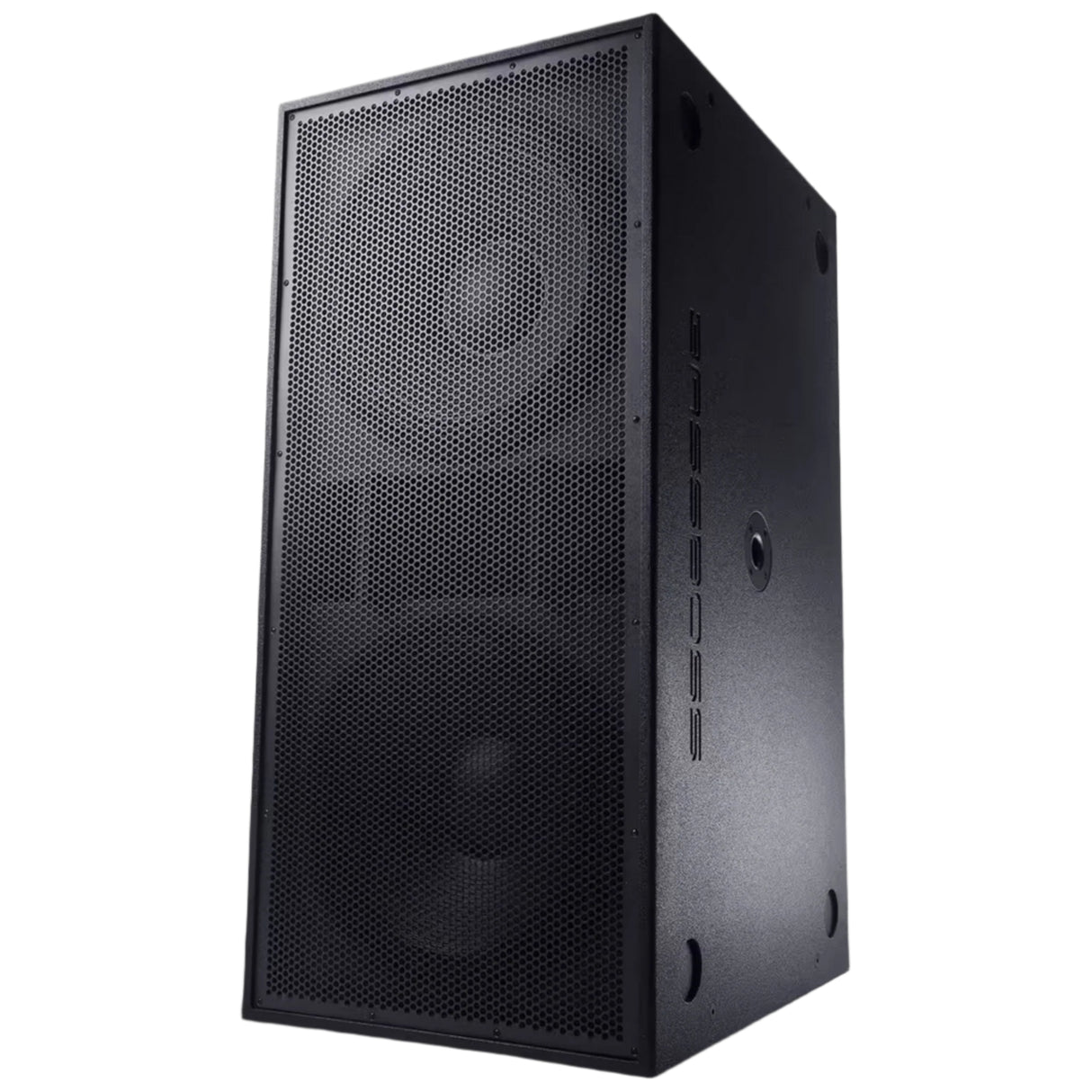 BASSBOSS SSP218-MK3 5000W Dual 18-Inch Vented Direct-Radiating Powered Subwoofer