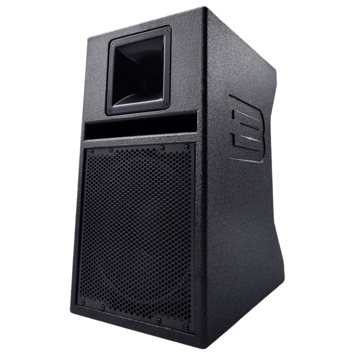 BASSBOSS SV9-MK3 2-Way 1200W Single 9-Inch Powered Full Range Speaker