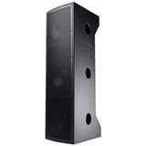 BASSBOSS AT312-MK3 4000W 2 x 12-inch 3-Way Direct Radiating Co-Axial Powered Speaker