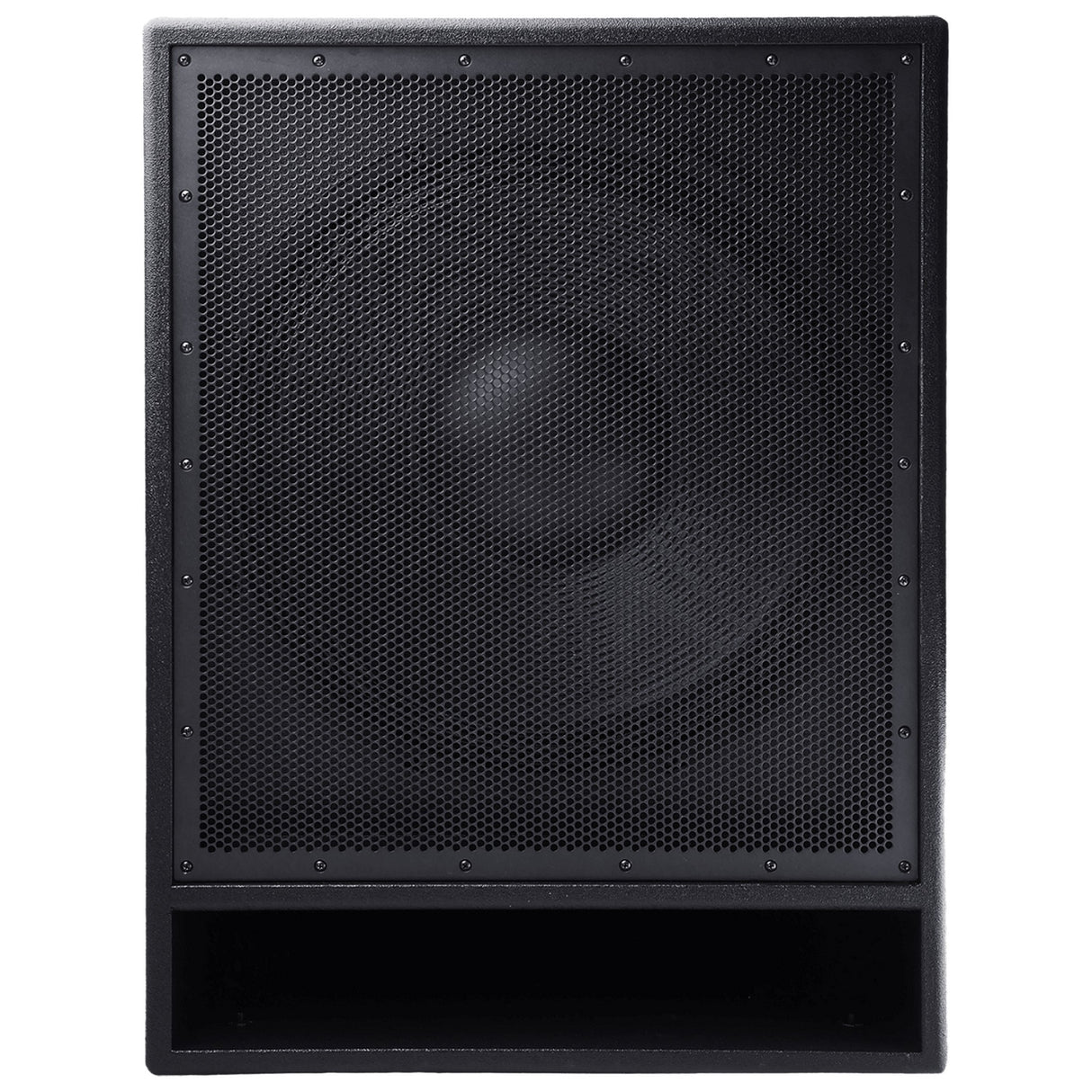 BASSBOSS DJ18S-MK3 2500W Single 18-Inch Vented Direct-Radiating Powered Subwoofer