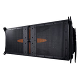 BASSBOSS MFLA-MK3 3200W Dual 2-Way 12-Inch Powered Line Array Speaker