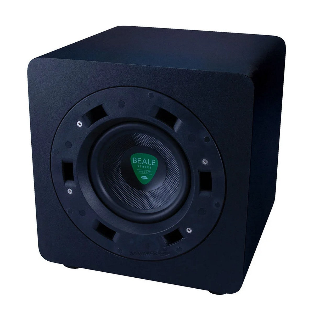 Beale Street Audio BPS-65 Active 6.5-Inch In-Room Subwoofer with 200W Built-In Amplifier, Black