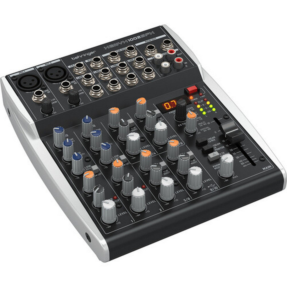 Behringer XENYX 1002SFX 10-Input Analog Mixer